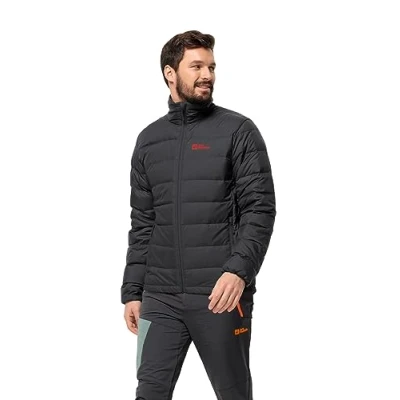 Abbildung von Jack Wolfskin Ather Daunenjacke, Herren, Größe: Large, Phantom