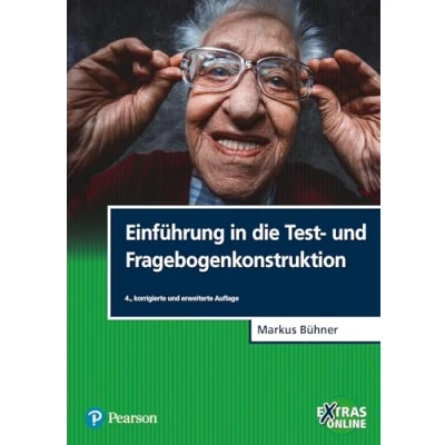 Abbildung von Einführung in die Test und Fragebogenkonstruktion: Extras Online (Pearson Studium Psychologie)
