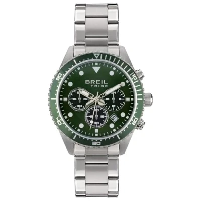 Abbildung von Breil SAIL Chronograph, Herren, Größe: One Size, Acciaio verde