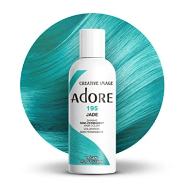 Abbildung von Adore Shining Semipermanente Haarfarbe, 195 Jade