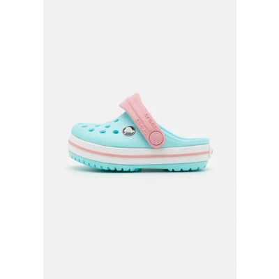 Abbildung von Crocs Unisex Kids Crocband Clog T, Ice Blue/White, 23/24 EU