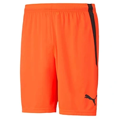 Abbildung von PUMA Unisex Baby Teamliga Shorts Jr, Rot (NRGY Red pua), 140