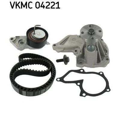 Abbildung von SKF VKMC 04221 Wasserpumpe + Zahnriemensatz mit Dichtungen 117 FORD: Puma, FIESTA 4