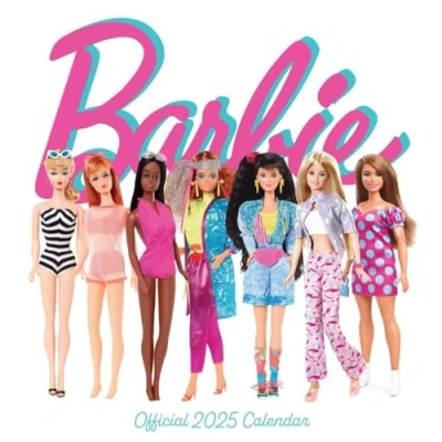 Abbildung von Barbie Offizieller Kalender 2025: Original Danilo [Mehrsprachig] [Kalender] (Wall Kalender)