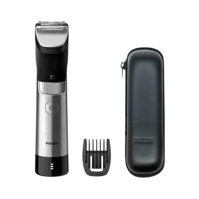 Abbildung von Philips BT9810/15 Series 9000 Prestige Rasierapparat, Größe: One Size, Schwarz, silber