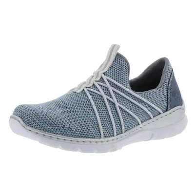 Abbildung von Rieker Damen L2227 Slip On Sneaker, Blau Adria Jeans L32k1 12, 36 EU(Logo kann variieren)