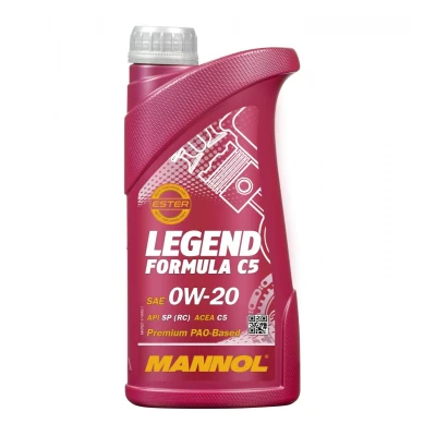 Abbildung von Mannol Legend Formula C5 0W 20 1l Motoröl MN7921 1 BMW: 3 Saloon, Touring, Hatchback, VOLVO: XC60 II, V40 I
