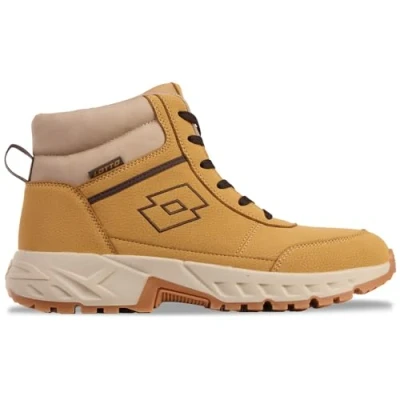 Abbildung von Lotto Unisex EVEDAL MID Halblange Stiefel, Wheat, 49 EU