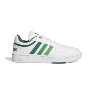 Abbildung von adidas Herren Hoops 3.0 Low Classic Vintage Shoes Schuhe, Cloud White/Collegiate Green/Green, 36 2/3 EU