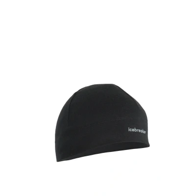 Abbildung von Icebreaker Merino Unisex Erwachsene 200 Oasis Beanie, Schwarz, One Size