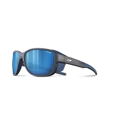 Abbildung von JULBO Men&#039;s Monteblanco 2 Sunglasses, Schwarz/Blau/Weiß, One Size
