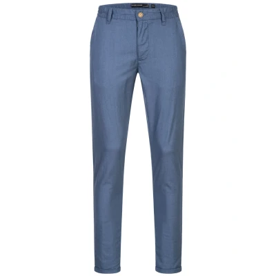 Abbildung von Indicode Jeans Bryne Chino, Herren, Größe: Small, Dk denim