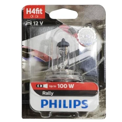 Abbildung von Philips 12569RAB1 Scheinwerferlampe H4 Rally, 1 er Set Blister