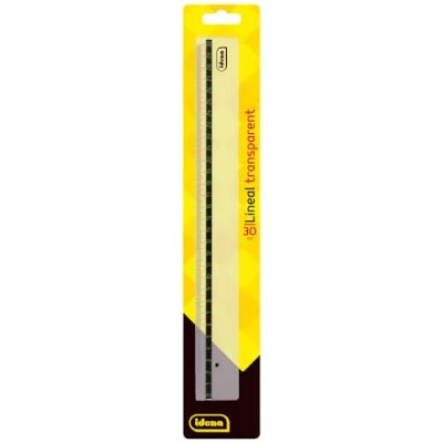 Abbildung von Idena 602023 Lineal 30 cm aus Plastik