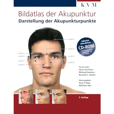 Abbildung von Bildatlas der Akupunktur: Darstellung Akupunkturpunkte (inkl. CD ROM)