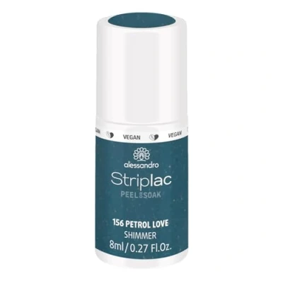 Abbildung von Alessandro Striplac Peel Or Soak 156 Petrol Love 8 ml