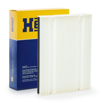 Abbildung von HENGST FILTER E4927LI Innenraumfilter Pollenfilter 300 215 35 MERCEDES BENZ: Sprinter 3.5 t Van, V Class, Vito Tourer