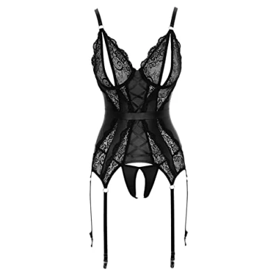Abbildung von Jerretels Bodysuit Schwarz