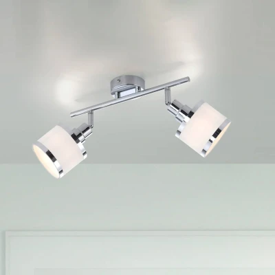 Abbildung von JUST LIGHT Deckenleuchte »ACCOR«, 2 flammig, Leuchtmittel E14 ohne Leuchtmittel, ExklusiveE14