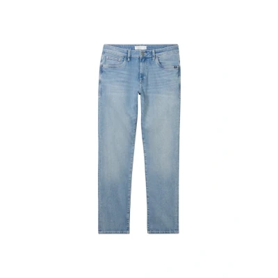 Abbildung von TOM TAILOR Herren 1035877 Marvin Straight Jeans, 10283 Stone Wash Denim, 30W x 34L