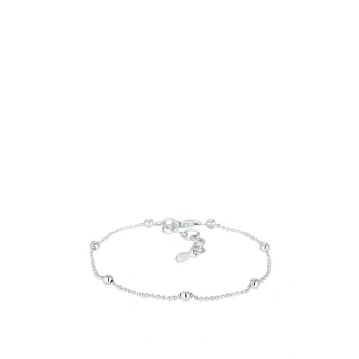 Abbildung von Elli Kugel GEO Armband, Damen, Größe: 16, Silber