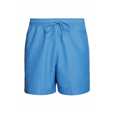 Abbildung von Tommy Hilfiger Original Drawstring Badeshorts, Herren, Größe: Small, Blue spell