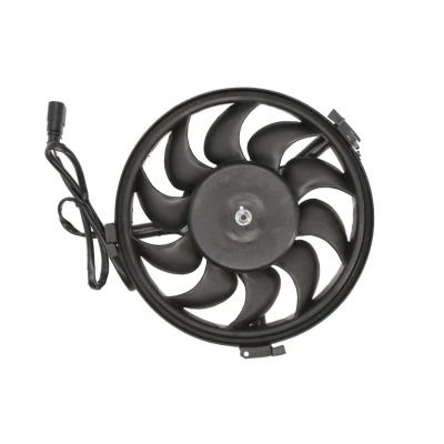 Abbildung von NISSENS 85639 Lüfter 270 12 245 ohne integrierten Regler AUDI: A4 B6 Avant, B8 A5 Coupe