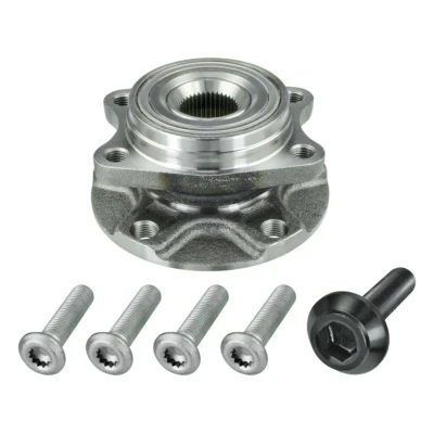 Abbildung von MEYLE 100 653 0033 Radlagersatz Vorderachse mit Anbaumaterial ohne ABS Sensorring, Radlager, Radnabe 131 VOLKSWAGEN: Passat B5 GP Estate