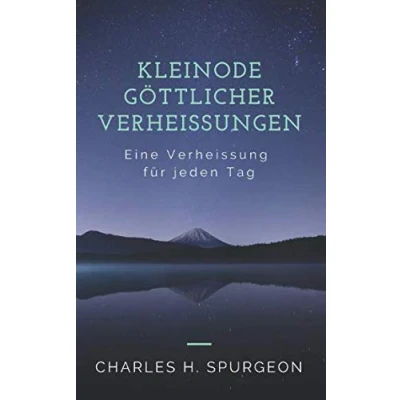 Abbildung von Kleinode göttlicher Verheißungen: Eine Verheißung für jeden Tag!