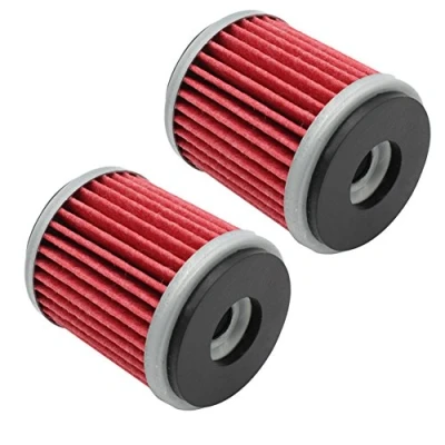 Abbildung von Cyleto Ölfilter für Yamaha WR125 R 2009 2015 / WR125X WR 125X YZF R125 2008 (2 Stück)