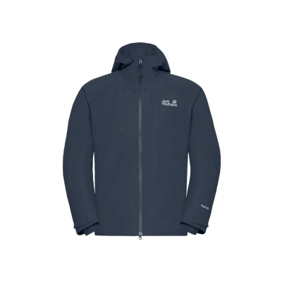 Abbildung von Jack Wolfskin Icecape Daunenjacke, Herren, Größe: 3XL, Midnight sky