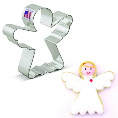 Abbildung von Ann Clark Cookie Cutters Ausstechform Engel 9,5 cm