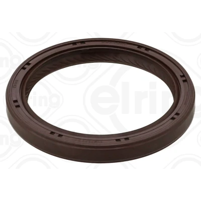 Abbildung von ELRING 576.160 Kurbelwellendichtring FPM (Fluor Kautschuk) RENAULT: ESPACE 4, LAGUNA 3 Grandtour, NISSAN: 300ZX Coupe
