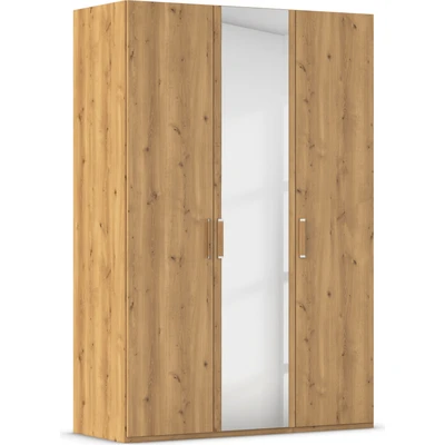 Abbildung von rauch Drehtürenschrank »Kleiderschrank Schrank Garderobe Schlafzimmerschrank EVELYN« IN 2 Höhen 197 oder 210 cm erhältlich, elegantem Stil, viel Stauraum 3 Breiten und MADE GERMANY
