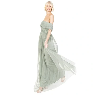 Abbildung von Anaya with Love Damen Maxi Kleid, Frosted Green, EU 38 (UK 10)