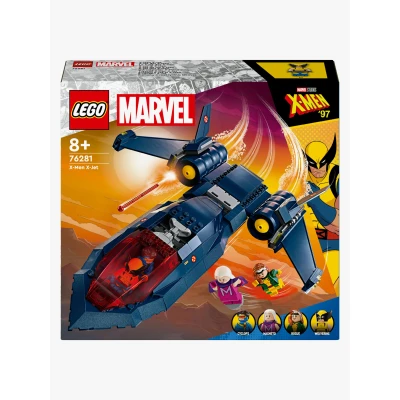 Abbildung von LEGO Super Heroes 76281 X Jet der Men