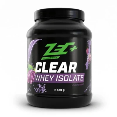Abbildung von ZEC+ Clear Whey Isolate (450g, Rote Traube)