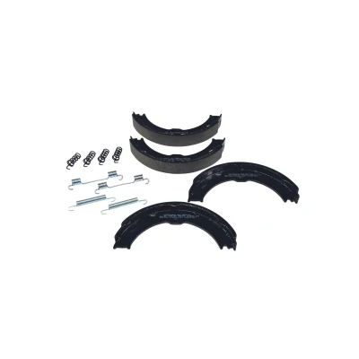 Abbildung von HELLA 8DA 355 050 761 Handbremsbeläge ohne Handbremshebel MERCEDES BENZ: Sprinter 3.5 T Platform/Chassis, Van, V Class