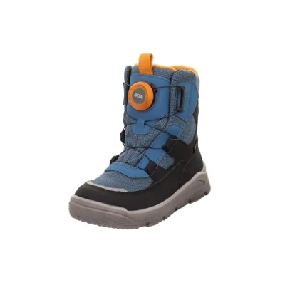 Abbildung von Superfit Mars Schneestiefel, BLAU/ORANGE 8000, 33 EU Schmal