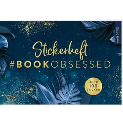 Abbildung von myNOTES Papeterie: Stickerheft Romance: #BOOKOBSESSED Über 100 Sticker, perfekt für (Dark) Romance Fans