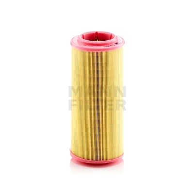 Abbildung von MANN FILTER C 12 107/1 Luftfilter 263 119 Filtereinsatz VOLKSWAGEN: Lupo / 3L, Polo III Hatchback, AUDI: A2