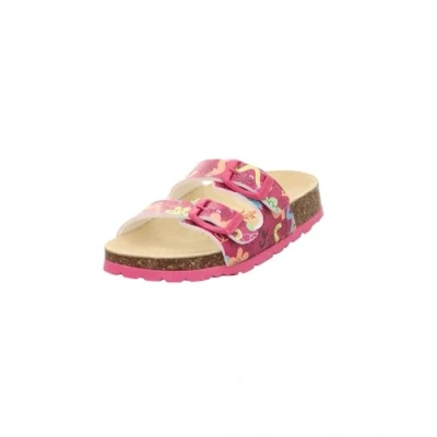 Abbildung von Superfit Fussbettpantoffel Nicht zutreffend, Pink/Mehrfarbig 5520, 40 EU Weit