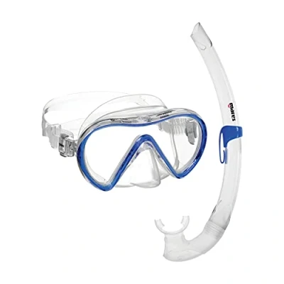 Abbildung von Mares Aquazone Combo Vento, bestehend aus Maske und Schnorchel Erwachsene Unisex, Blau