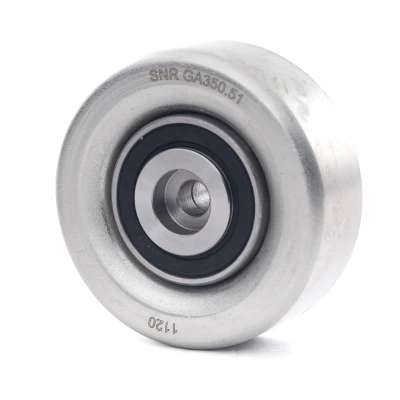 Abbildung von SNR GA350.51 Umlenkrolle BMW: 3 Saloon, X5, Touring, ROVER: 75 Tourer