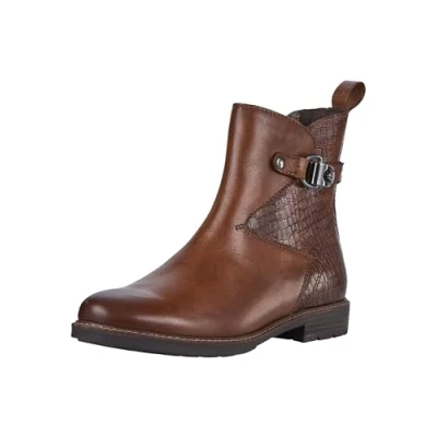 Abbildung von Marco Tozzi Ankle Boot, Damen, Größe: 37, Cognac comb Schuhe