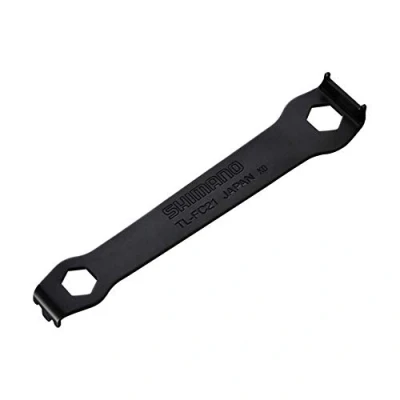 Abbildung von Shimano Werkzeug für Kettenblatt Schrauben TL FC21, schwarz, 9/10mm