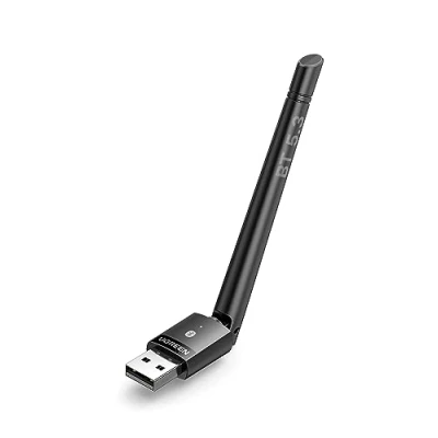 Abbildung von UGREEN Bluetooth Adapter 5.3 mit Großer Übertragungsreichweite Stick für PC Windows 11/10/8.1, USB Dongle Maus, Tastatur, Kopfhörer, Handy, Controller