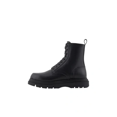 Abbildung von Armani Exchange Schnürstiefelette, Herren, Größe: 45, Black Schuhe