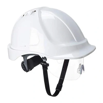Abbildung von Portwest Endurance Visier Helm, Größe: Einheitsgröße, Farbe: Weiß, PW55WHR