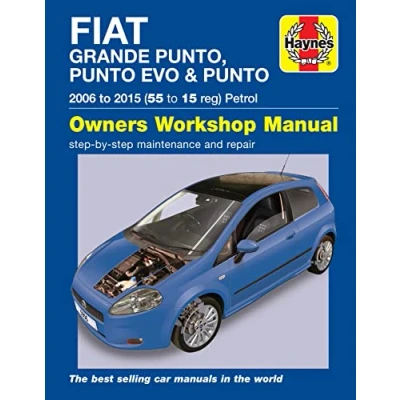 Abbildung von Fiat Grande Punto, Punto Evo and Petrol (06 15) Haynes Repair Manual